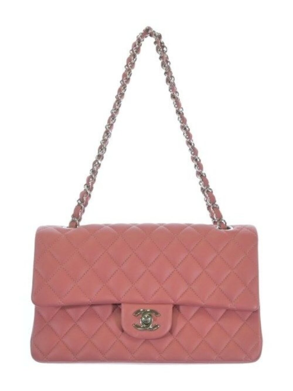 Chanel Shoulder Bag Pink